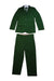 A Green Suits from Opposuits in size 10Y for boy. (Front View)