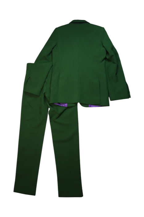 A Green Suits from Opposuits in size 10Y for boy. (Back View)