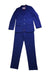 A Blue Suits from Opposuits in size 10Y for boy. (Front View)