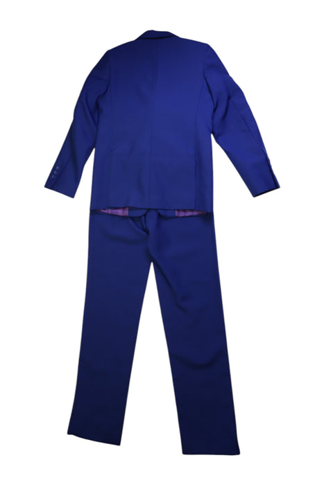 A Blue Suits from Opposuits in size 10Y for boy. (Back View)