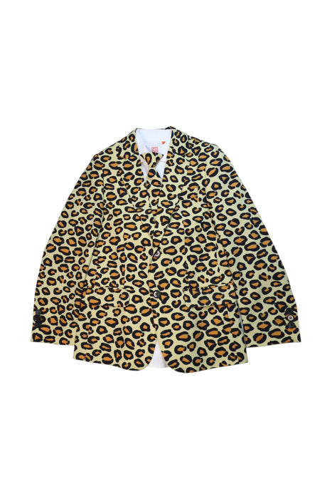 A Multicolour Blazers from Opposuits in size 10Y for boy. (Back View)