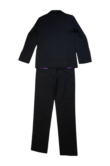 A Black Suits from Opposuits in size 8Y for boy. (Back View)