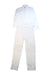 A White Suits from Opposuits in size 10Y for boy. (Front View)