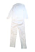 A White Suits from Opposuits in size 10Y for boy. (Back View)