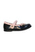 A Black Dress Shoes from Dr. Kong in size 3T for girl. (Front View)