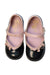 A Black Dress Shoes from Dr. Kong in size 3T for girl. (Back View)