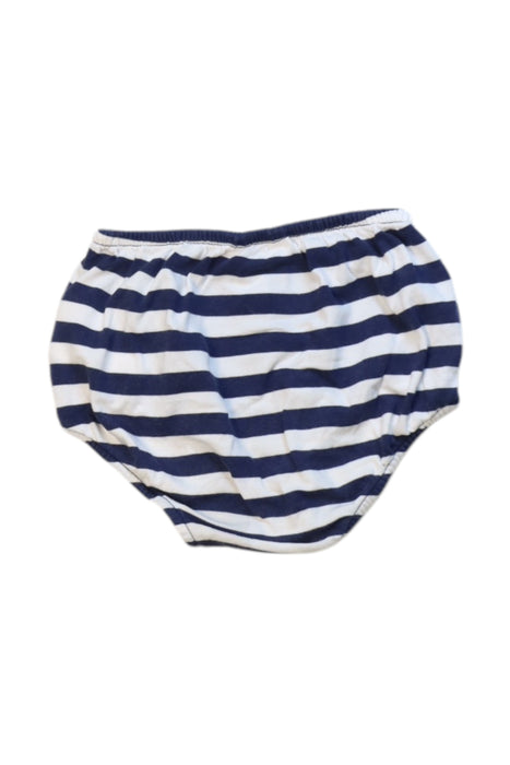 A Navy Bloomers from Ralph Lauren in size 18-24M for neutral. (Back View)