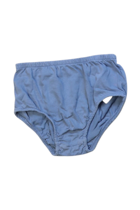 A Blue Underwear from Ralph Lauren in size 6-12M for neutral. (Front View)
