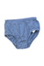 A Blue Underwear from Ralph Lauren in size 6-12M for neutral. (Front View)