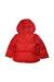 A Red Puffer/Quilted Coats & Outerwear from Burberry in size 2T for neutral. (Back View)