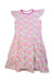 A Multicolour Sleeveless Dresses from Du Pareil au même in size 10Y for girl. (Front View)