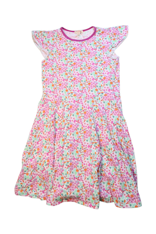 A Multicolour Sleeveless Dresses from Du Pareil au même in size 10Y for girl. (Front View)