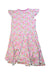 A Multicolour Sleeveless Dresses from Du Pareil au même in size 10Y for girl. (Back View)