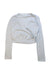 A Grey Cardigans from Marese in size 8Y for girl. (Front View)