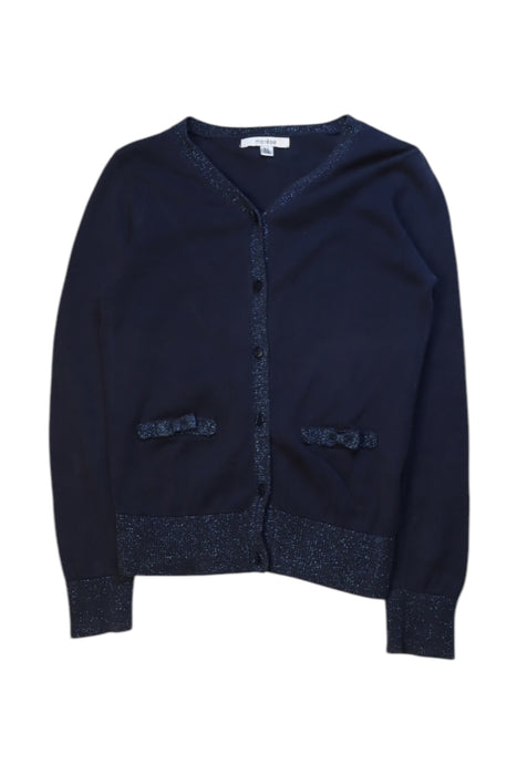A Navy Cardigans from Marese in size 8Y for girl. (Front View)