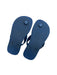 A Blue Flip Flops from Havaianas in size 7Y for boy. (Back View)