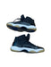 A Black Sneakers from Nike in size 11Y for neutral. (Back View)