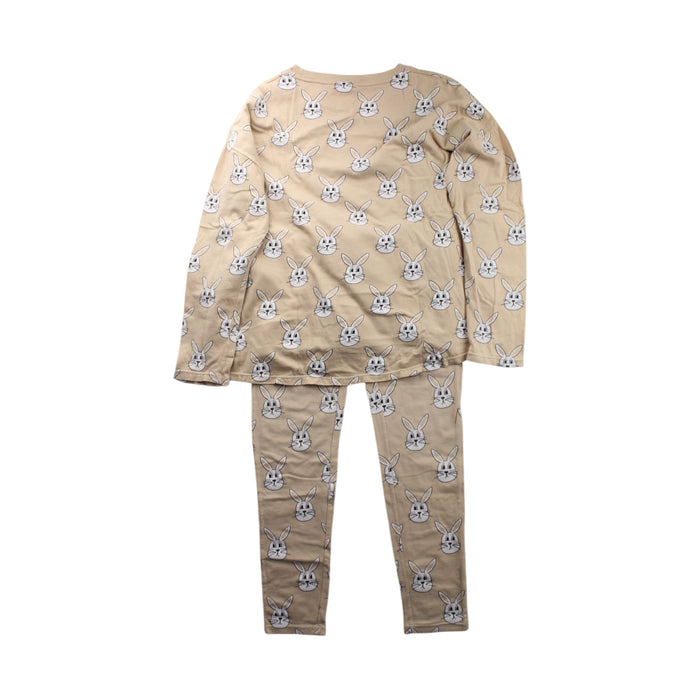 A Beige Pyjama Sets from Seed in size 12Y for neutral. (Back View)