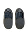 A Grey Slip Ons from allbirds in size 18-24M for neutral. (Back View)