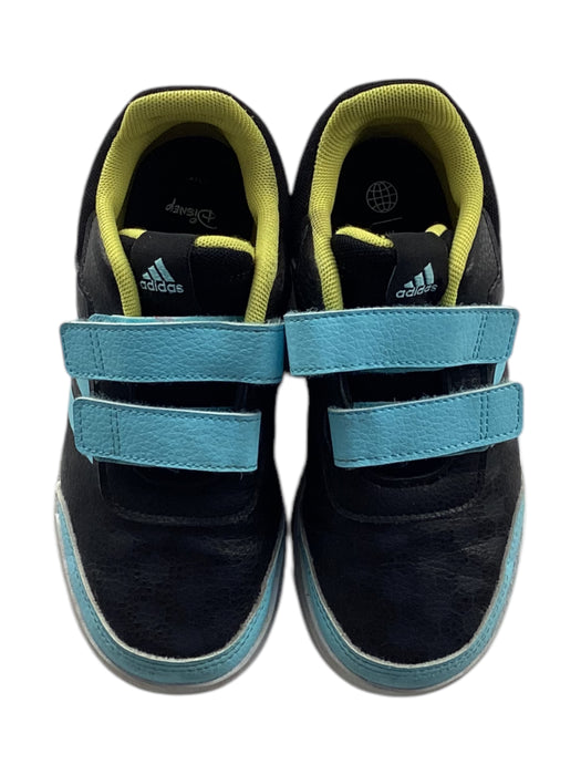 A Black Sneakers from Adidas in size 6T for boy. (Back View)