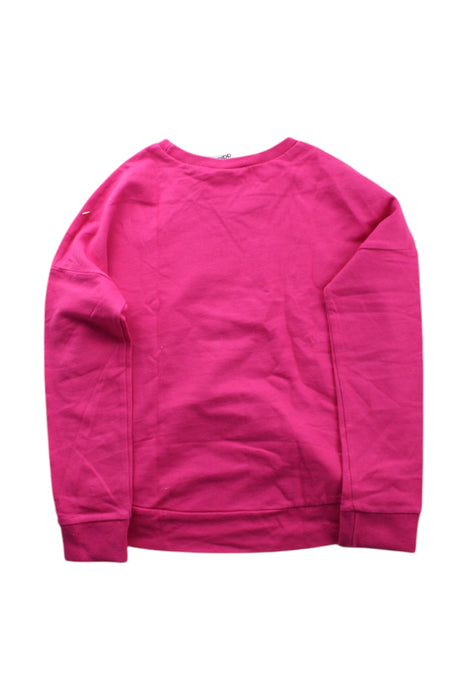 A Pink Crewneck Sweatshirts from Adidas in size 7Y for neutral. (Back View)