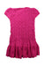 A Pink Sweater Dresses from Ralph Lauren in size 2T for girl. (Back View)