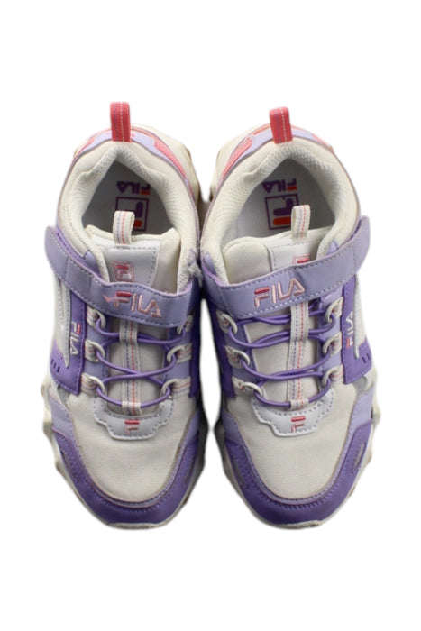 A Multicolour Sneakers from Fila in size 7Y for neutral. (Back View)