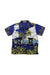 A Multicolour Short Sleeve Shirts from Miki House in size 5T for neutral. (Front View)