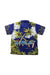 A Multicolour Short Sleeve Shirts from Miki House in size 5T for neutral. (Back View)