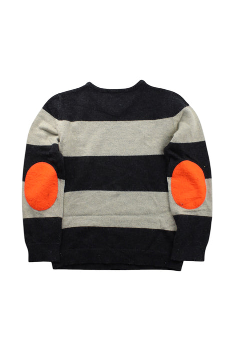 A Black Knit Sweaters from Bellerose in size 8Y for neutral. (Back View)