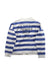 A Blue Zippered Sweatshirts from Bobo Choses in size 4T for neutral. (Back View)