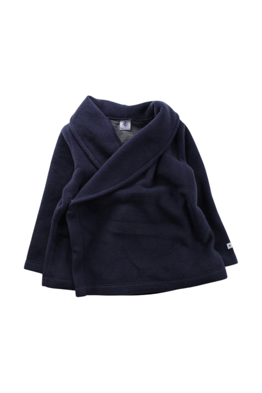A Navy Capes & Ponchos from Petit Bateau in size 3T for neutral. (Front View)