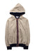 A Beige Zippered Sweatshirts from Jacadi in size 8Y for neutral. (Front View)