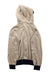 A Beige Zippered Sweatshirts from Jacadi in size 8Y for neutral. (Back View)