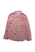 A Red Long Sleeve Shirts from Opening Ceremony x A For Apple  in size 6T for neutral. (Front View)