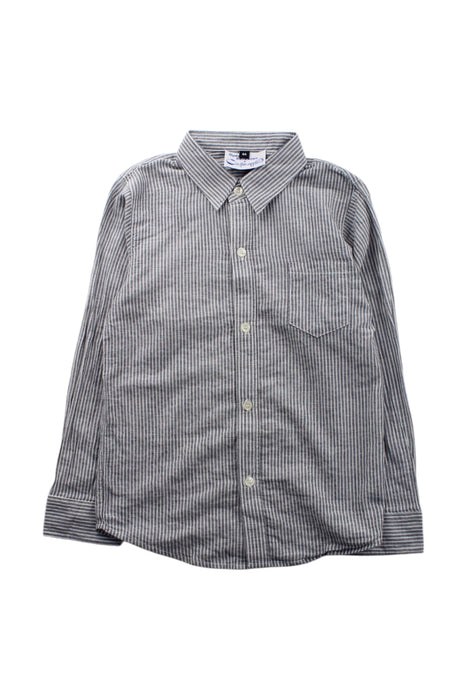 A Grey Long Sleeve Shirts from Opening Ceremony x A For Apple  in size 6T for boy. (Front View)