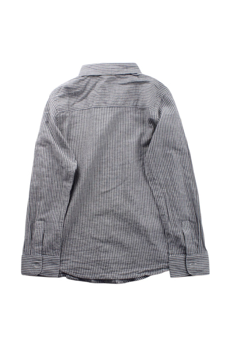 A Grey Long Sleeve Shirts from Opening Ceremony x A For Apple  in size 6T for boy. (Back View)