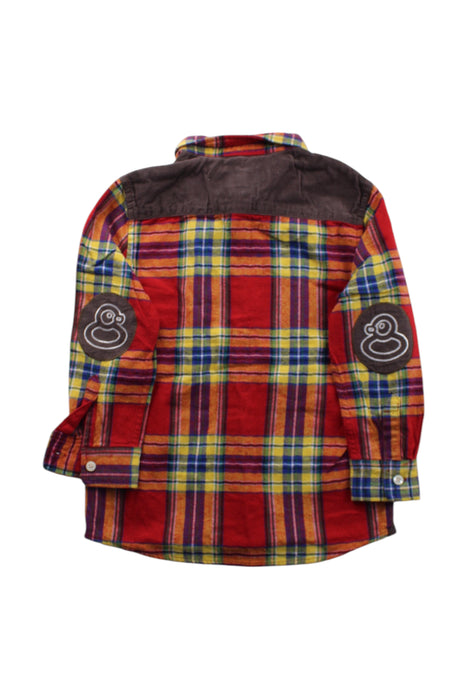 A Multicolour Long Sleeve Shirts from Sugarman in size 5T for neutral. (Back View)