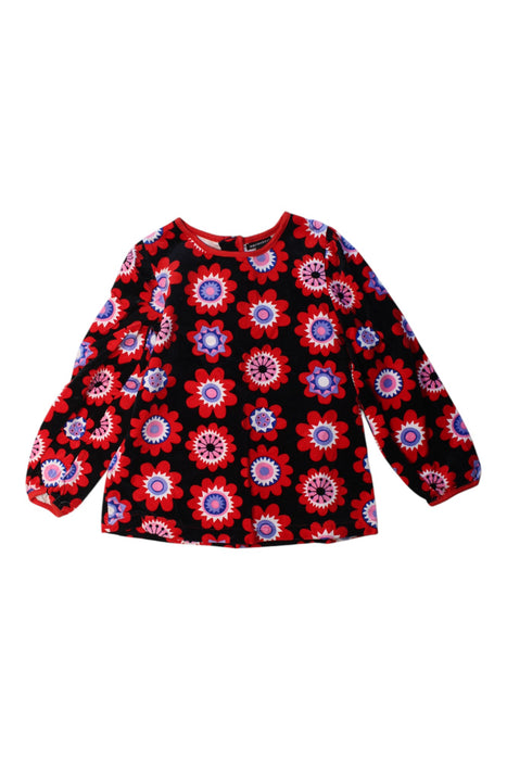 A Multicolour Long Sleeve Tops from Marimekko in size 6T for girl. (Front View)