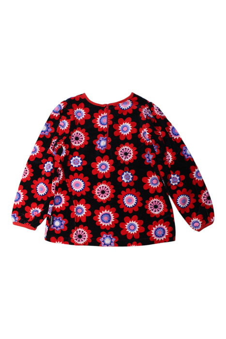 A Multicolour Long Sleeve Tops from Marimekko in size 6T for girl. (Back View)