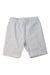 A White Shorts from Hanna Andersson in size 5T for girl. (Front View)