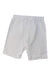 A White Shorts from Hanna Andersson in size 5T for girl. (Back View)