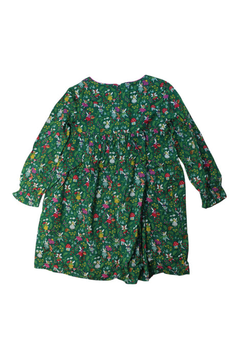 A Multicolour Long Sleeve Dresses from Boden in size 5T for girl. (Back View)