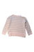 A Pink Knit Sweaters from Seed in size 7Y for girl. (Back View)