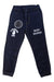 A Navy Casual Pants from Bape by A Bathing Ape in size 7Y for boy. (Front View)