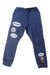 A Blue Jeans from Bape by A Bathing Ape in size 10Y for boy. (Front View)
