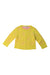 A Yellow Cardigans from Bonpoint in size 6-12M for girl. (Front View)
