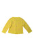 A Yellow Cardigans from Bonpoint in size 6-12M for girl. (Back View)