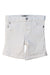 A White Shorts from 7 For All Mankind in size 18-24M for girl. (Front View)