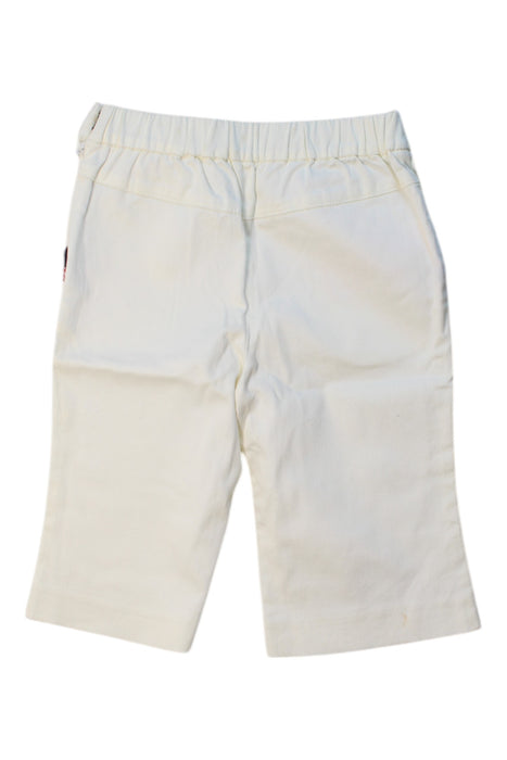 A White Casual Pants from Nicholas & Bears in size 2T for girl. (Back View)